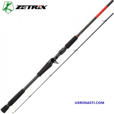 Удилище кастинговое Zetrix HellHound HHC-732JBESG Jerkbait Edition длина 2,21м тест до 160гр